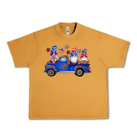 Peanut Butter american flag gnomes truck Urban Heavy Tee - Artiststas