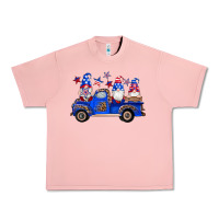 Salmon american flag gnomes truck Urban Heavy Tee - Artiststas