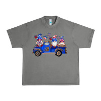 Tornado american flag gnomes truck Urban Heavy Tee - Artiststas