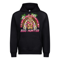 Foreset Green easter pink camouflage egg hunter  bunny rainbow Urban Hoodie - BarkalooDesign