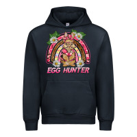 Navy easter pink camouflage egg hunter  bunny rainbow Urban Hoodie - BarkalooDesign