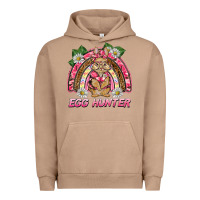 Pigment Burro easter pink camouflage egg hunter  bunny rainbow Urban Hoodie - BarkalooDesign