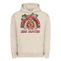 Pigment French Oak easter pink camouflage egg hunter  bunny rainbow Urban Hoodie - BarkalooDesign