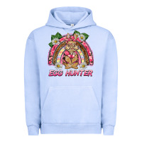 Pigment Grape Ice easter pink camouflage egg hunter  bunny rainbow Urban Hoodie - BarkalooDesign