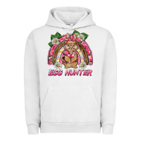 Pigment Lunar Rock easter pink camouflage egg hunter  bunny rainbow Urban Hoodie - BarkalooDesign
