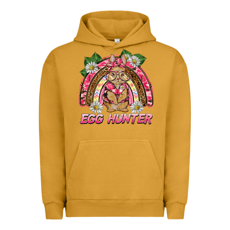 Easter Pink Camouflage Egg Hunter  Bunny Rainbow Urban Hoodie by BarkalooDesign | Teevron
