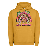 Pigment Peanut Butter easter pink camouflage egg hunter  bunny rainbow Urban Hoodie - BarkalooDesign