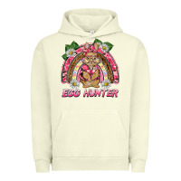 Pigment Pistachio easter pink camouflage egg hunter  bunny rainbow Urban Hoodie - BarkalooDesign