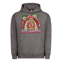Pigment Tornado easter pink camouflage egg hunter  bunny rainbow Urban Hoodie - BarkalooDesign