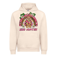 Sandshell easter pink camouflage egg hunter  bunny rainbow Urban Hoodie - BarkalooDesign
