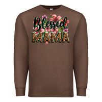 Chestnut flowers blessed mama Premium Sweatshirt - Zillion Design Studio