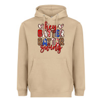 Mushroom hey batter batter swing Heavyweight Hoodie - Zillion Design Studio