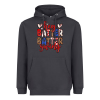Smoke hey batter batter swing Heavyweight Hoodie - Zillion Design Studio