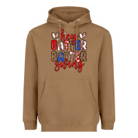 Toasted Coconut hey batter batter swing Heavyweight Hoodie - Zillion Design Studio
