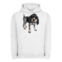 Pigment Lunar Rock bluetick coonhound Urban Hoodie - LillyAllenDesigns