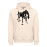 Sandshell bluetick coonhound Urban Hoodie - LillyAllenDesigns