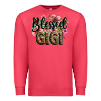 Cardinal flowers blessed gigi Premium Sweatshirt - Zillion Design Studio