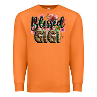 Carrot flowers blessed gigi Premium Sweatshirt - Zillion Design Studio