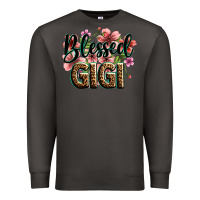 Smoke flowers blessed gigi Premium Sweatshirt - Zillion Design Studio