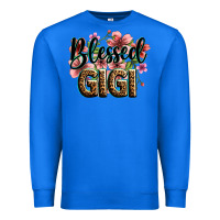 True Royal flowers blessed gigi Premium Sweatshirt - Zillion Design Studio