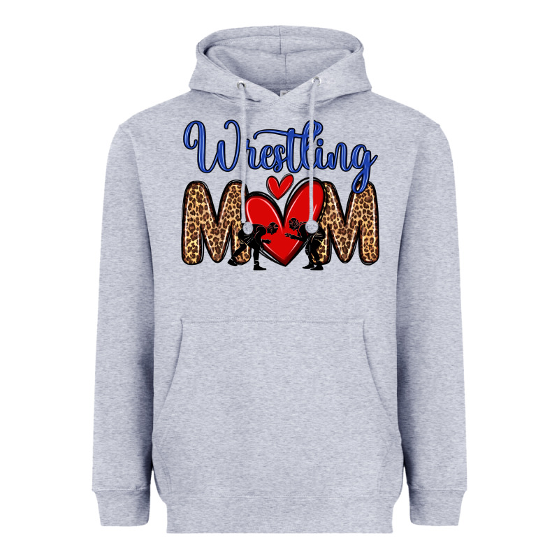 Wrestling Mom Heavyweight Hoodie by Zillion Design Studio | Teevron