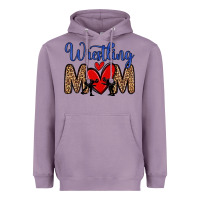 Lavender wrestling mom Heavyweight Hoodie - Zillion Design Studio