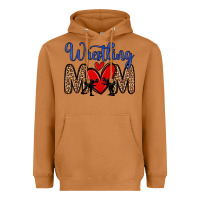 Meerkat wrestling mom Heavyweight Hoodie - Zillion Design Studio