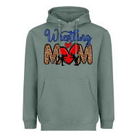 Sage wrestling mom Heavyweight Hoodie - Zillion Design Studio