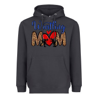 Smoke wrestling mom Heavyweight Hoodie - Zillion Design Studio