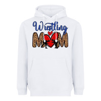 White wrestling mom Heavyweight Hoodie - Zillion Design Studio