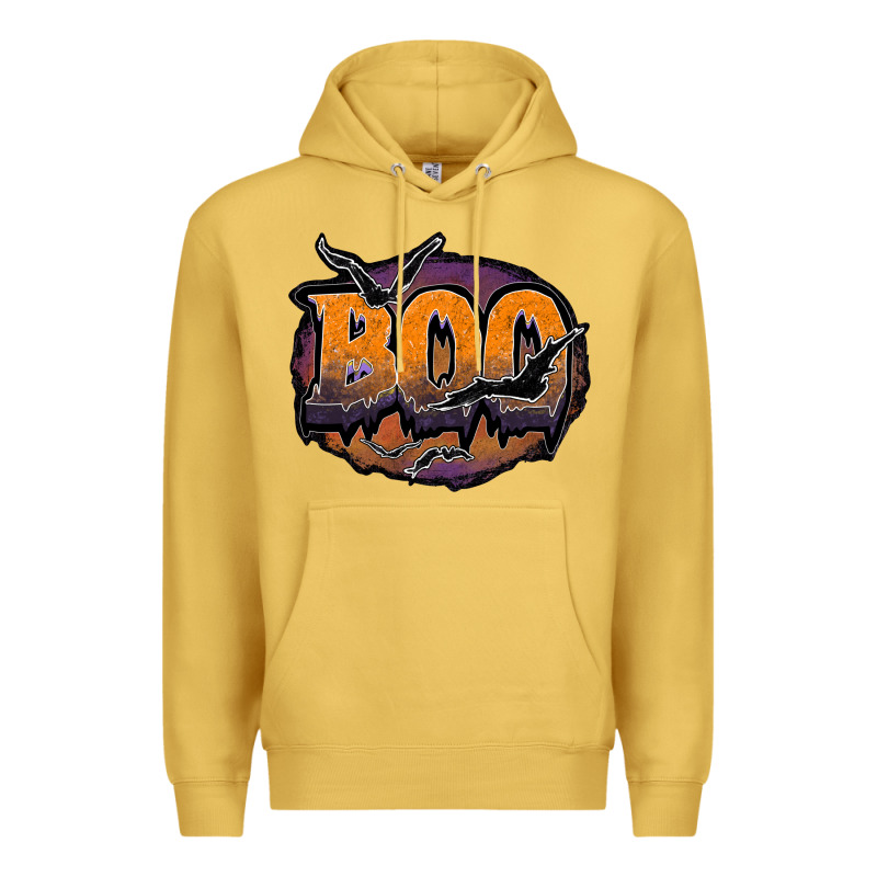 Boo Premium Hoodie by JahusDesignShop | Teevron