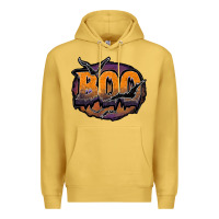 Antique Gold boo Premium Hoodie - JahusDesignShop