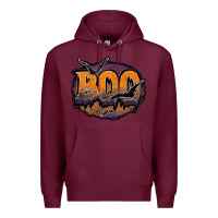 Burgundy boo Premium Hoodie - JahusDesignShop