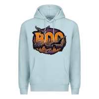Blue Mist boo Premium Hoodie - JahusDesignShop