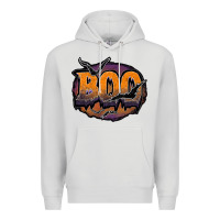 Dove Grey boo Premium Hoodie - JahusDesignShop