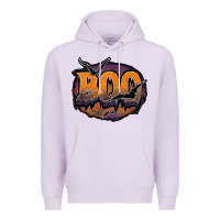 Lilac boo Premium Hoodie - JahusDesignShop
