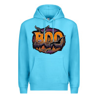 Ocean Blue boo Premium Hoodie - JahusDesignShop