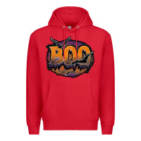 Red boo Premium Hoodie - JahusDesignShop