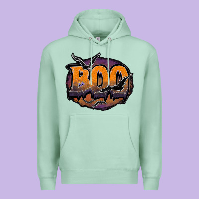 Boo Premium Hoodie Designed By Jahusdesignshop