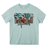 Arona senior mom squad football design Heavy Core Tee - CowhideDigitalArt