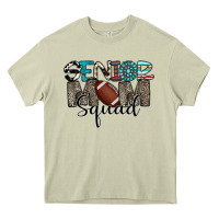Mossy senior mom squad football design Heavy Core Tee - CowhideDigitalArt
