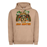 Easter Egg Hunter  Rabbit Rainbow Urban Hoodie | Teevron