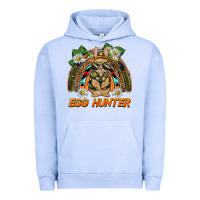 Pigment Grape Ice easter egg hunter  rabbit rainbow Urban Hoodie - BarkalooDesign