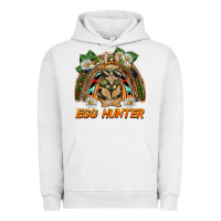 Pigment Lunar Rock easter egg hunter  rabbit rainbow Urban Hoodie - BarkalooDesign