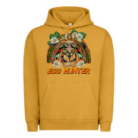 Pigment Peanut Butter easter egg hunter  rabbit rainbow Urban Hoodie - BarkalooDesign