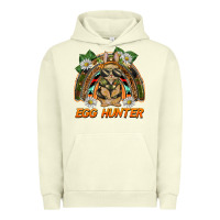 Pigment Pistachio easter egg hunter  rabbit rainbow Urban Hoodie - BarkalooDesign