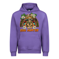 Tulip easter egg hunter  rabbit rainbow Urban Hoodie - BarkalooDesign