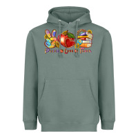 Sage peace love teach Heavyweight Hoodie - texasbilliewilder