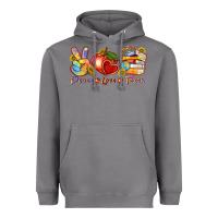 Storm peace love teach Heavyweight Hoodie - texasbilliewilder