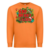 Carrot one merry teacher Premium Sweatshirt - texasbilliewilder
